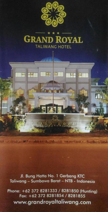 Grand Royal Taliwang Hotel Dış mekan fotoğraf